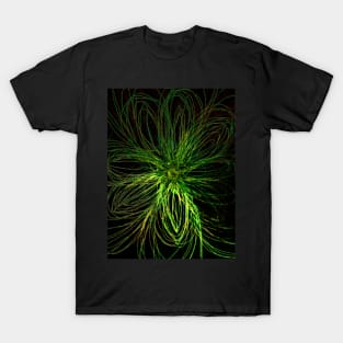 A flower that glows in the dark T-Shirt